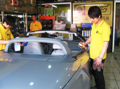 車龍汽車裝飾龜牌白金鍍膜服務(wù) - 京東團(tuán)購超值體驗