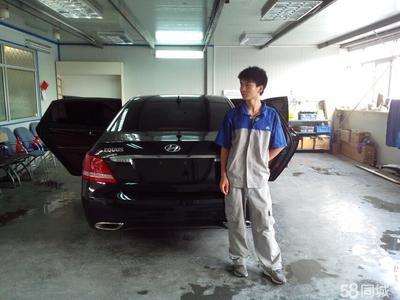 專業(yè)汽車裝飾服務(wù) 便捷上門，個性化定制讓愛車煥然一新
